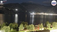Archiv Foto Webcam Gardasee - Malcesine 23:00