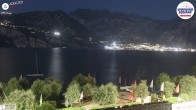 Archiv Foto Webcam Gardasee - Malcesine 01:00