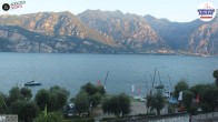 Archiv Foto Webcam Gardasee - Malcesine 05:00