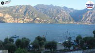 Archiv Foto Webcam Gardasee - Malcesine 13:00