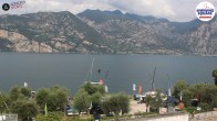 Archiv Foto Webcam Gardasee - Malcesine 16:00