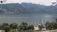 Archiv Foto Webcam Gardasee - Malcesine 18:00