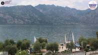 Archiv Foto Webcam Gardasee - Malcesine 20:00