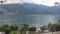 Archiv Foto Webcam Gardasee - Malcesine 15:00