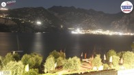 Archiv Foto Webcam Gardasee - Malcesine 23:00