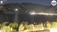 Archiv Foto Webcam Gardasee - Malcesine 01:00