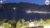 Archiv Foto Webcam Gardasee - Malcesine 03:00