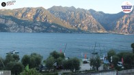 Archiv Foto Webcam Gardasee - Malcesine 05:00