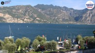 Archiv Foto Webcam Gardasee - Malcesine 07:00