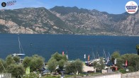 Archiv Foto Webcam Gardasee - Malcesine 09:00