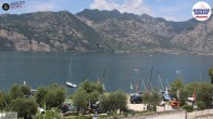 Archiv Foto Webcam Gardasee - Malcesine 11:00