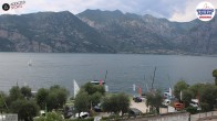 Archiv Foto Webcam Gardasee - Malcesine 13:00