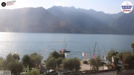 Archiv Foto Webcam Gardasee - Malcesine 17:00