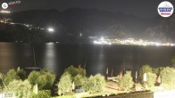 Archiv Foto Webcam Gardasee - Malcesine 23:00