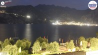 Archiv Foto Webcam Gardasee - Malcesine 03:00