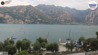 Archiv Foto Webcam Gardasee - Malcesine 05:00