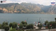 Archiv Foto Webcam Gardasee - Malcesine 06:00