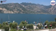 Archiv Foto Webcam Gardasee - Malcesine 09:00
