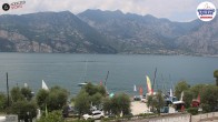 Archiv Foto Webcam Gardasee - Malcesine 11:00