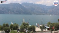 Archiv Foto Webcam Gardasee - Malcesine 13:00