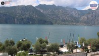 Archiv Foto Webcam Gardasee - Malcesine 13:00