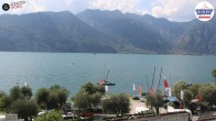 Archiv Foto Webcam Gardasee - Malcesine 15:00