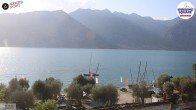 Archiv Foto Webcam Gardasee - Malcesine 17:00