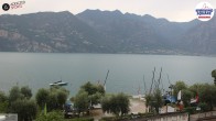 Archiv Foto Webcam Gardasee - Malcesine 17:00