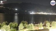 Archiv Foto Webcam Gardasee - Malcesine 23:00
