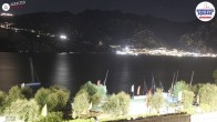 Archiv Foto Webcam Gardasee - Malcesine 23:00