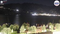Archiv Foto Webcam Gardasee - Malcesine 01:00
