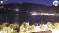 Archiv Foto Webcam Gardasee - Malcesine 03:00