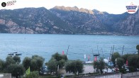Archiv Foto Webcam Gardasee - Malcesine 05:00