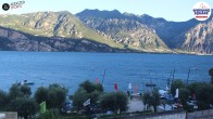 Archiv Foto Webcam Gardasee - Malcesine 06:00