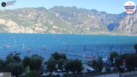 Archiv Foto Webcam Gardasee - Malcesine 07:00