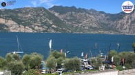 Archiv Foto Webcam Gardasee - Malcesine 09:00