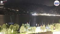 Archiv Foto Webcam Gardasee - Malcesine 23:00