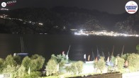 Archiv Foto Webcam Gardasee - Malcesine 01:00
