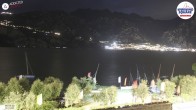 Archiv Foto Webcam Gardasee - Malcesine 03:00