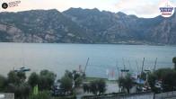 Archiv Foto Webcam Gardasee - Malcesine 05:00