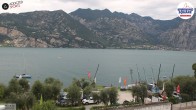 Archiv Foto Webcam Gardasee - Malcesine 07:00