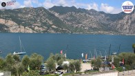 Archiv Foto Webcam Gardasee - Malcesine 09:00
