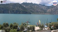 Archiv Foto Webcam Gardasee - Malcesine 13:00