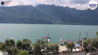 Archiv Foto Webcam Gardasee - Malcesine 15:00