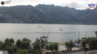 Archiv Foto Webcam Gardasee - Malcesine 17:00