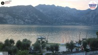 Archiv Foto Webcam Gardasee - Malcesine 19:00