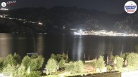 Archiv Foto Webcam Gardasee - Malcesine 23:00