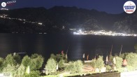 Archiv Foto Webcam Gardasee - Malcesine 03:00