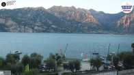 Archiv Foto Webcam Gardasee - Malcesine 05:00