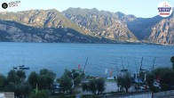 Archiv Foto Webcam Gardasee - Malcesine 06:00